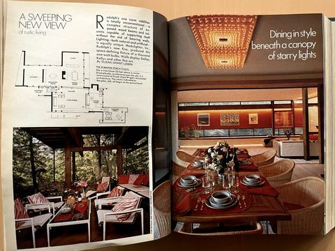rustikální domov v našem vydání z ledna 1980