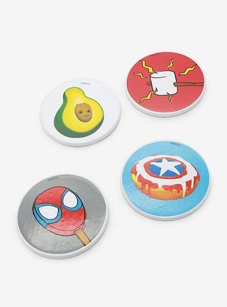 Marvel Jíst Universe Coaster Set