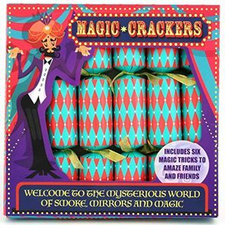 Kuckoo sušenky - 6 x 12palcová kouzelná hra Christmas Crackers