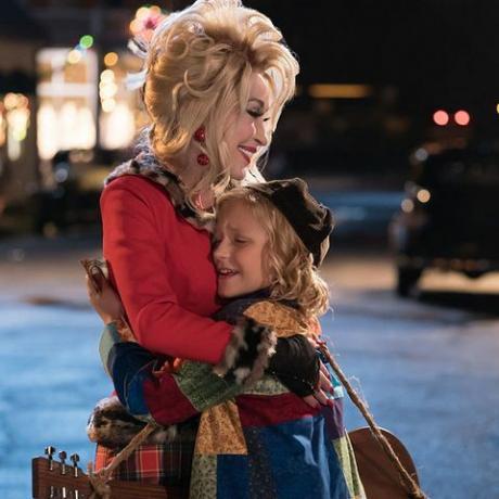 Dolly Parton Vánoce mnoha barev True Story