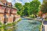 Winchester je nejméně dostupné město pro koupi domu ve Velké Británii