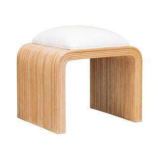 Warren Street Pencil Rattan Stool