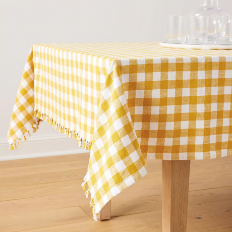 Gingham ubrus