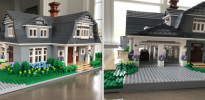 Tento umělec Etsy může vytvořit repliku Lego vašeho domu