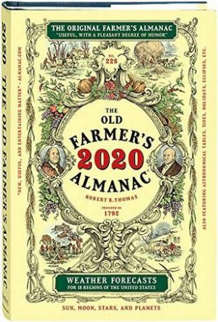 Almanach starého zemědělce 2020