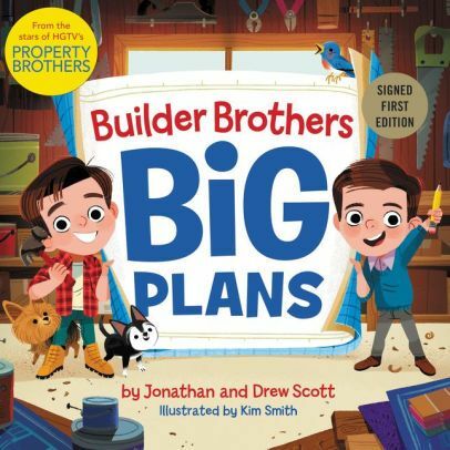 „Builder Brothers: Big Plans“ Podepsaná vázaná edice