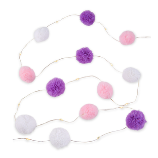 Pom-Pom LED řetězová světla