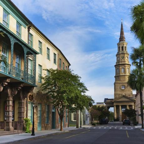 Haunted Twilight Horse and Carriage Tour v Charlestonu