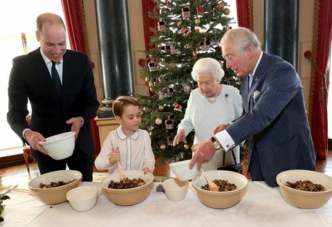 Vánoce v Buckinghamském paláci