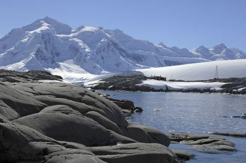 Britská výzkumná stanice v Port Lockroy