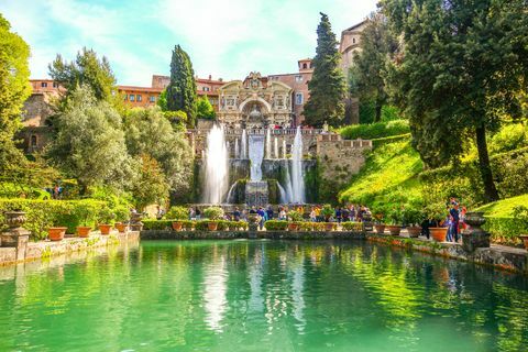 Tivoli, Itálie - 03.05.2015 - Villa D'este