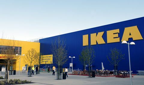 Obchod Ikea v Belfastu