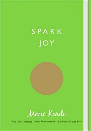 Spark Joy: Ilustrovaný průvodce japonským uměním úklidu