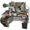 Maskovací armádní tanková palanda od Sweet Retreat Kids