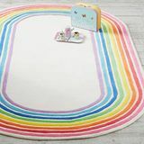 FLOUR SHOP Rainbow Magic Rug