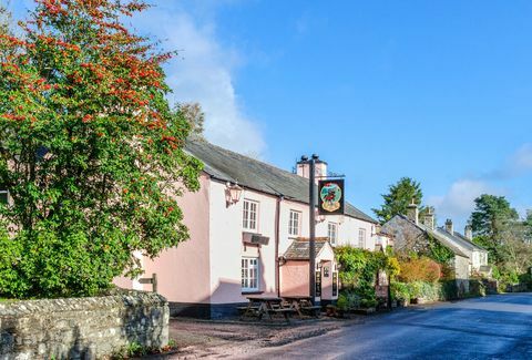 Lydfordská vesnice - Devon