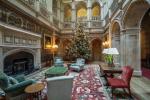 Downcline's Highclere Castle pořádá vánoční večeři - Downton Abbey Locations