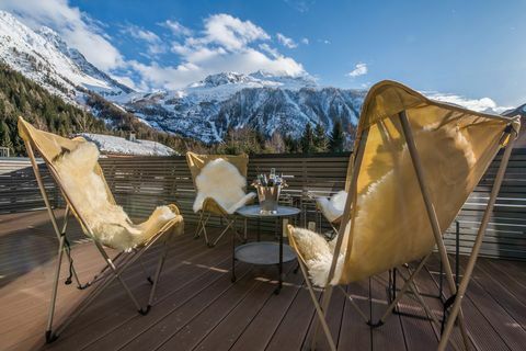 Mountain Retreat s Sensational Mountain Views, Chamonix, Francie