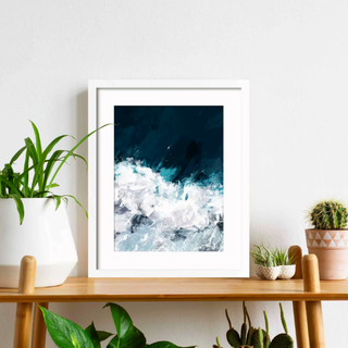 Making Waves Art Print