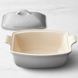 Heritage Stoneware Deep Covered Baker