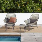 Huron Outdoor Large Lounge Chair