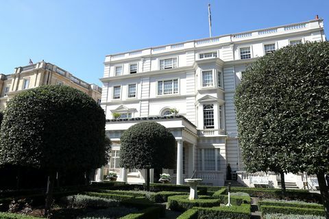 sídlo krále Karla Clarence House