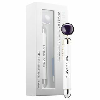 Kosmetický nástroj NuVibe RX Amethyst Massaging Beauty Tool