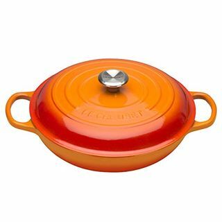 Le Creuset smaltovaný litinový podpisový braiser