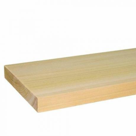 Builders Choice 1 in. x 6 in. x 8 ft. S4S Poplar Board