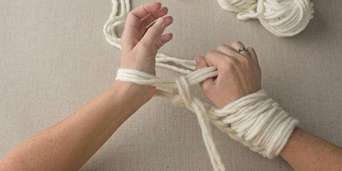metoda pletení rukou