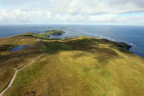 Fethaland - Shetland - moře - Neilovo riziko