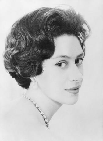 Princezna Margaret 29. narozeninový portrét