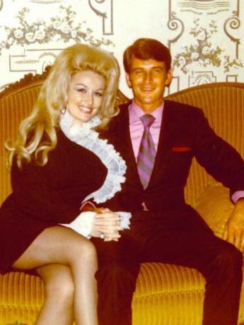 Dolly Parton a Carl Dean