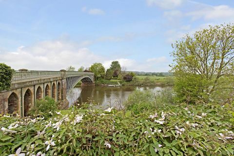 The Toll House - zahrada - Mythe Bridge view - Savills