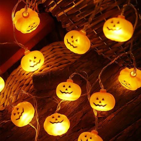 LED Halloween řetězová světla