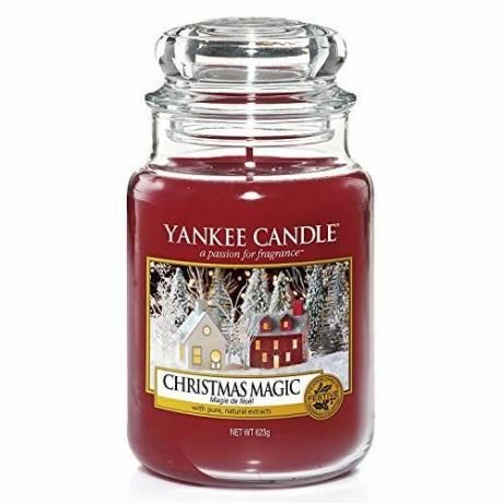 Yankee Candle Vánoční kouzelná velká sklenice svíčka