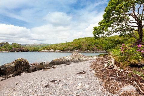 Glengarriff Castle na prodej v Irsku