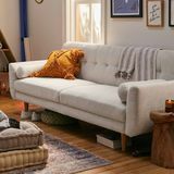 Cassie Tufted Convertible Sofa