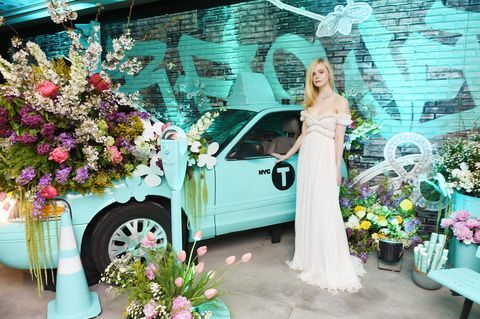 Tiffany & Co. Paper Flowers Událost a věřit ve sny zahájení kampaně