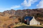 Romantická chata na Eilean Shona inspirovaná Peterem Panem Neverlandem - Skotské prázdniny