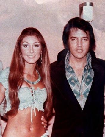 elvis presley a linda thompson