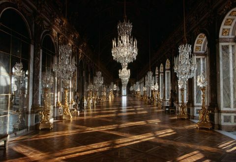 Zrcadlová síň, Versaillský palác