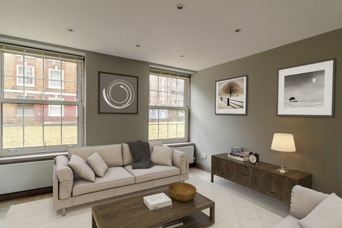 Inteligentní, moderní obývací pokoj