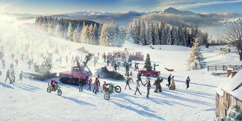 Asda Christmas Advert 2018 - Přineste vánoční dům