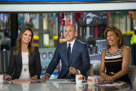 Savannah Guthrie, Matt Lauer a Hoda Kotb