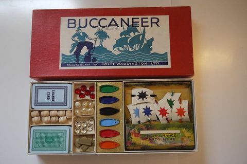 Buccaneer - starožitná hra - LoveAntiques.com