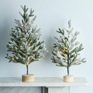Osvětlená mini vánoční ozdoba na stromeček
