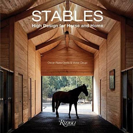 Stáje: Vysoký design pro koně a domácí knihu