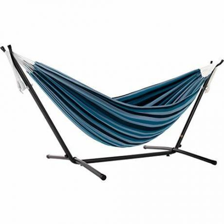 Vivere Double Hammock s ocelovým stojanem