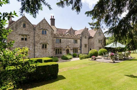 The Manor House - zahrada - Ditcheat - Somerset - Knight Frank